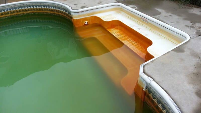 How to Remove Iron Stains from Swimming Pools - United Chemical