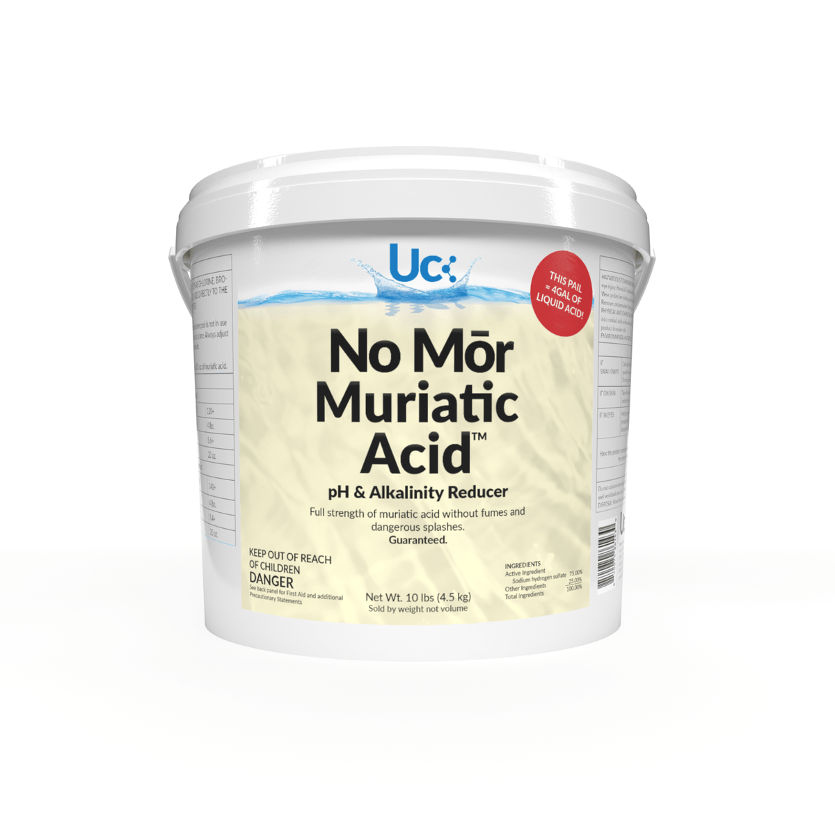 No Mor Muriatic Acid - United Chemical