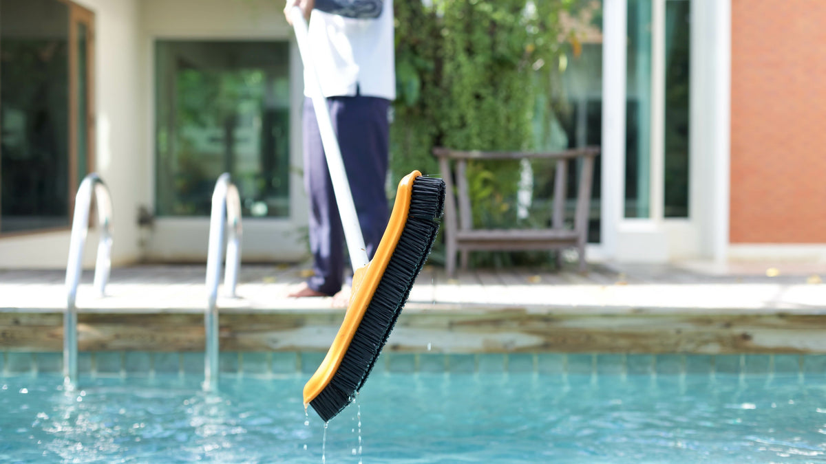 How to Acid Wash a Swimming Pool Without Draining - United Chemical