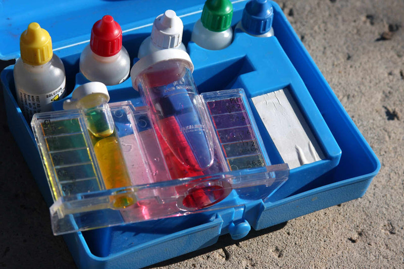 Test Alkalinity 24 hours later