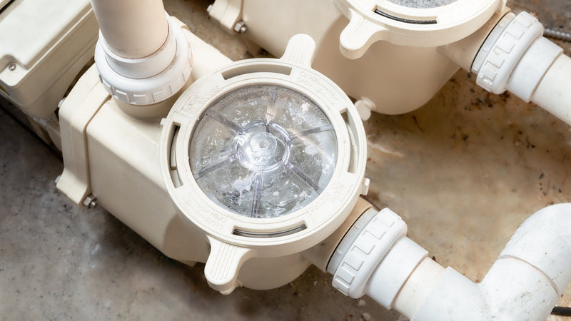 Continuously filter out plaster dust
