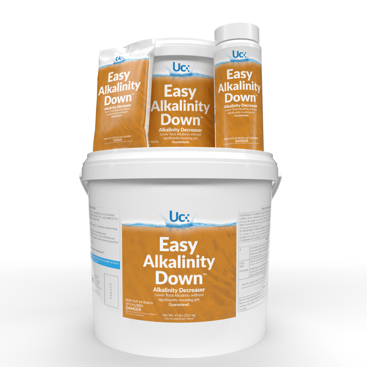 Easy Alkalinity Down - United Chemical