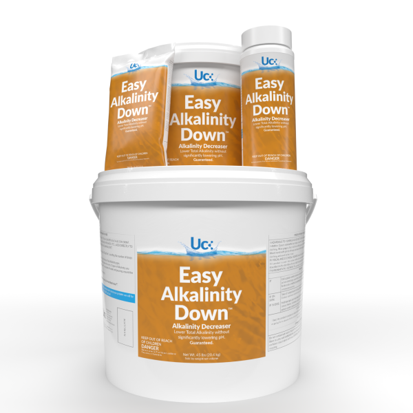 Easy Alkalinity Down
