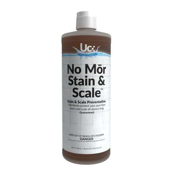 No Mor Stain & Scale